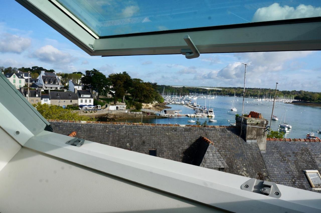 Charmante Maison Au Port De Sainte Marine Combrit Luaran gambar